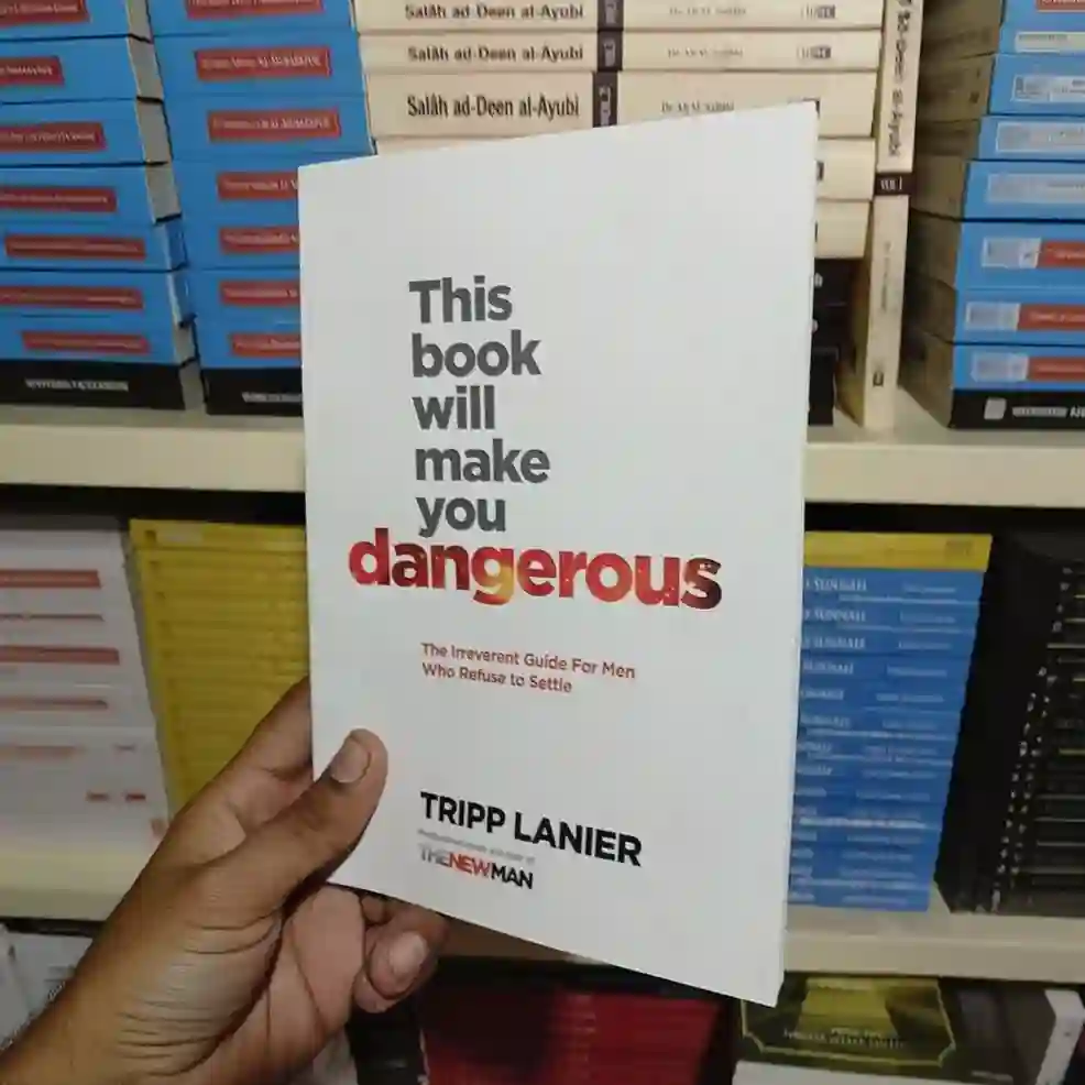 This Book Will Make You Dangerous by Tripp Lanier